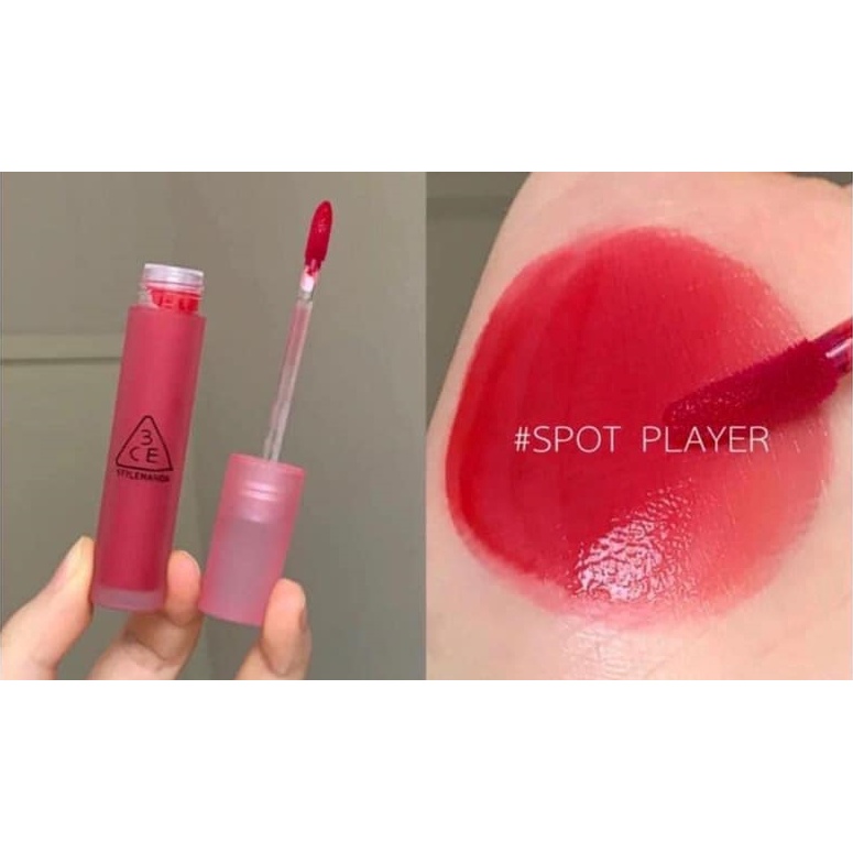 SON KEM LÌ 3CE BLUR WATER TINT