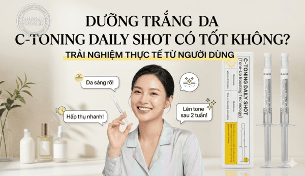 Kem dưỡng da mặt Differ&Deeper C - Toning Daily Shot 2.5ml