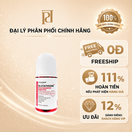 Lăn Khử Mùi Angels Liquid Cooling Fresh