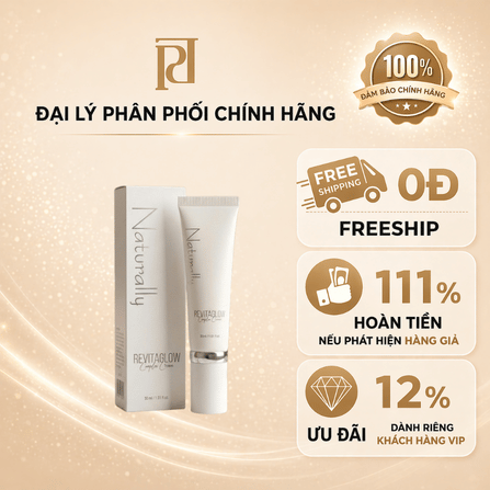 Kem dưỡng da Naturally RevitaGlow Complex Cream
