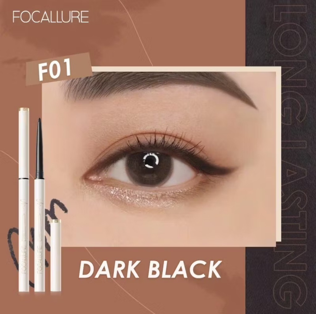 Bút kẻ viền mắt FOCALLURE PERFECTLY DEFINED GEL EYELINER - FA243
