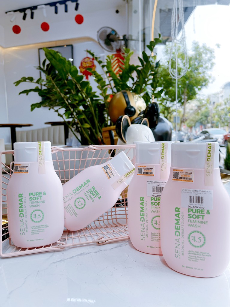 PURE & SOFT FEMININE WASH SENADEMAR (DDVS 300ML)