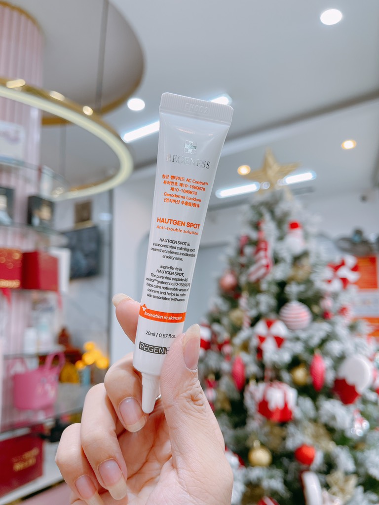 KEM CHẤM MỤN REGENESS HAUTGEN SHOT