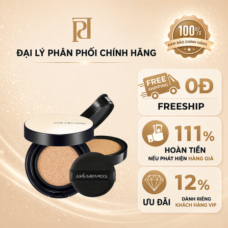 Phấn nước JUNGSAEMMOOL Essential Skin  Nuder Cushion Fair (kèm lõi thay thế)