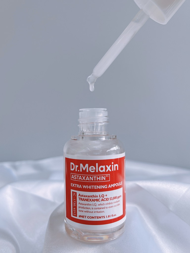 DR.MELAXIN ASTAXANTHIN EXTRA WHITENING AMPOULE ( SERUM DƯỠNG DA )
