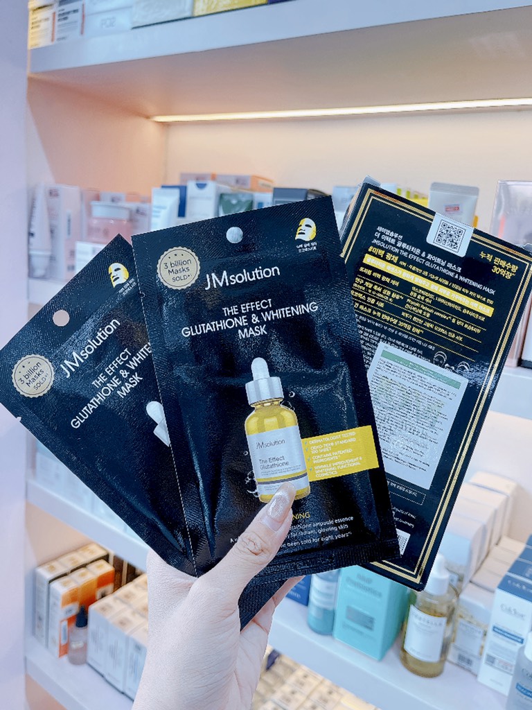 Mặt nạ dưỡng da JMsolution The effect Glutathione & Whitening mask