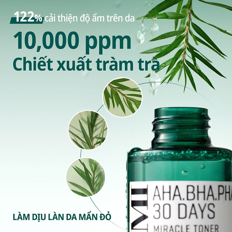 Nước hoa hồng Some By Mi AHA-BHA-PHA 30 Days Miracle Toner 150ml