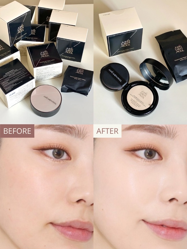 Phấn nước JUNGSAEMMOOL Essential Skin  Nuder Cushion Fair (kèm lõi thay thế)