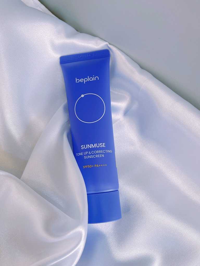 Kem chống nắng Beplain Sunmuse Tone Up & Correcting Sunscreen 50ml