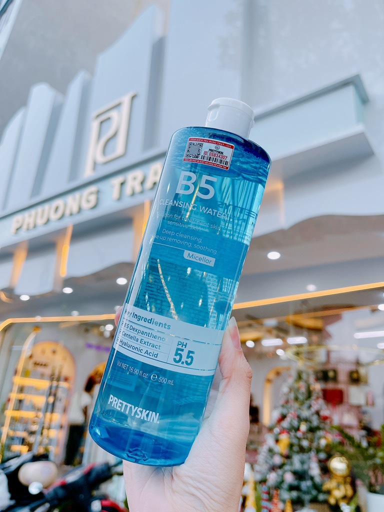 TẨY TRANG PRETTY SKIN B5