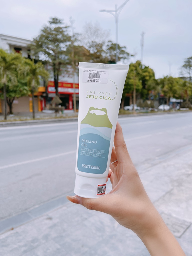 TẨY DA CHẾT PRETTYSKIN ( CTY - VAT )