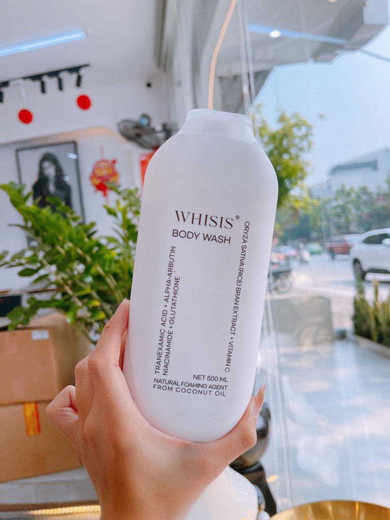 SỮA TẮM WHISIS BODY WASH 500ML