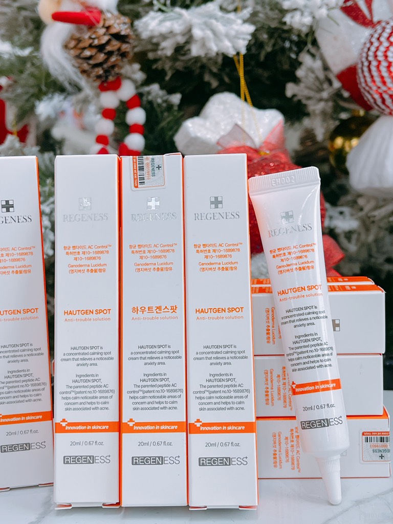 KEM CHẤM MỤN REGENESS HAUTGEN SHOT