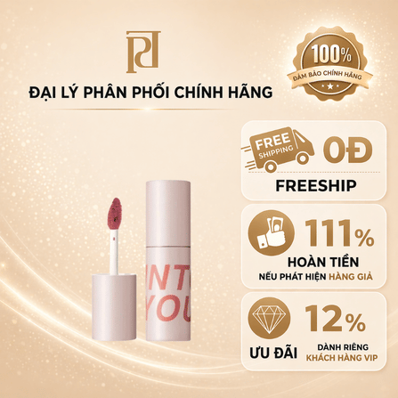 Son Kem Lì INTO YOU CUSTOMIZED AIRY LIP MUD