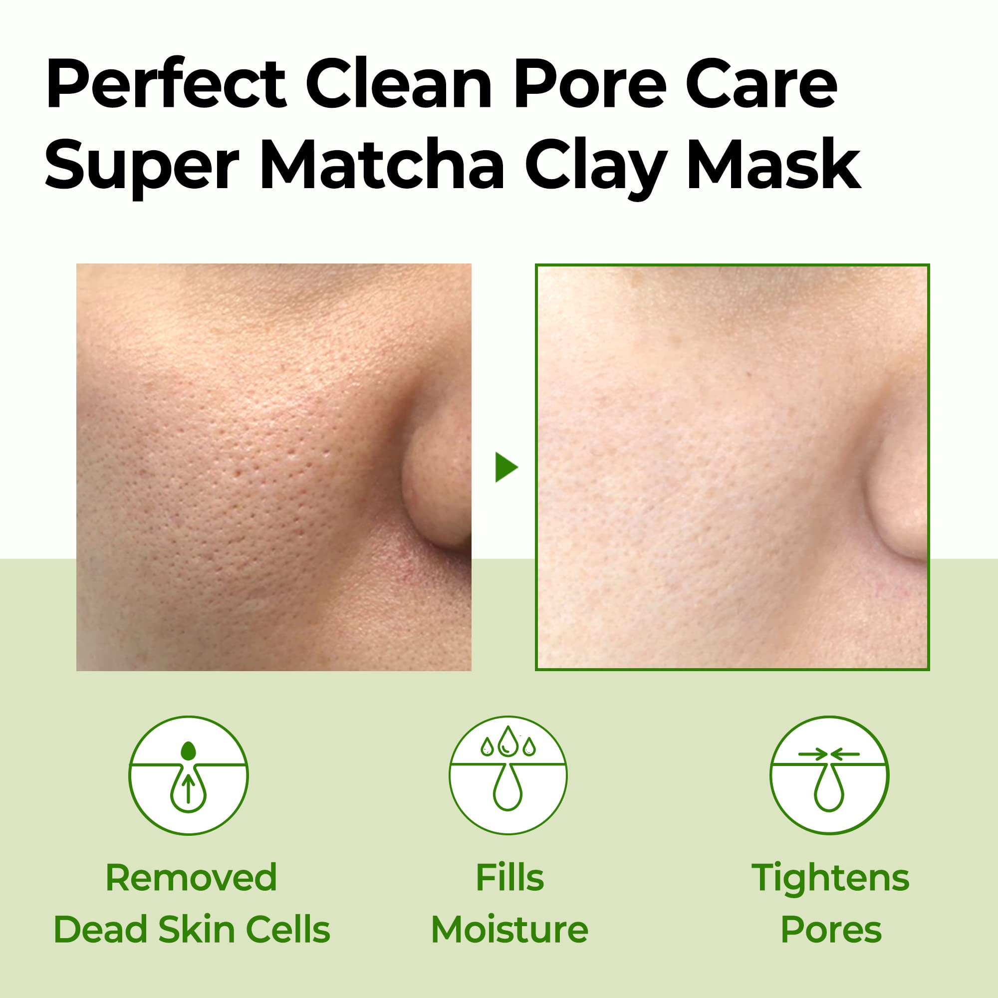 Mặt nạ đất sét SOME BY MI SUPER MATCHA PORE CLEAN CLAY MASK 100g
