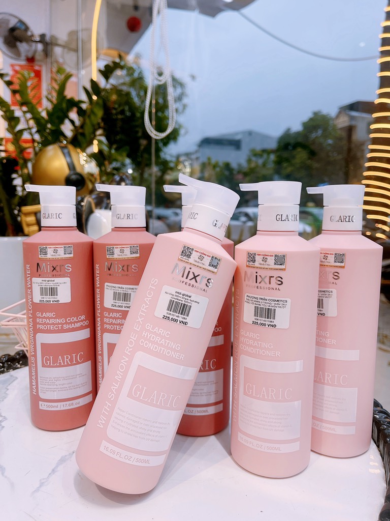 Cặp gội xả MIXRS 500ML
