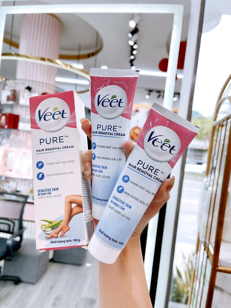 KEM TẨY LÔNG VEET LỚN 100G ( CTY - VAT )