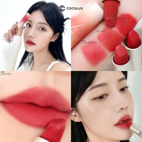 SON THỎI MỀM MÔI 3CE CASHMERE HUG LIPSTICK