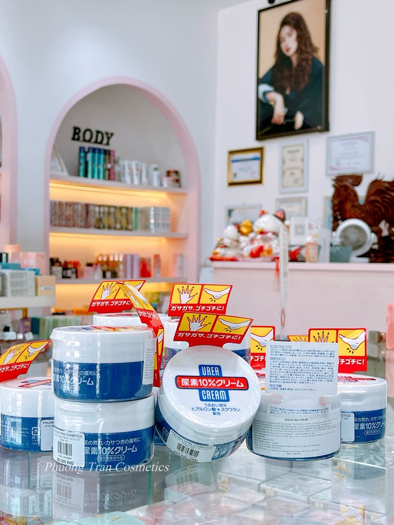 KEM NẺ UREA CREAM ( NẺ CHÂN TAY )