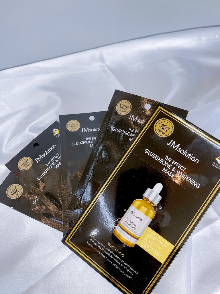 Mặt nạ dưỡng da JMsolution The effect Glutathione & Whitening mask