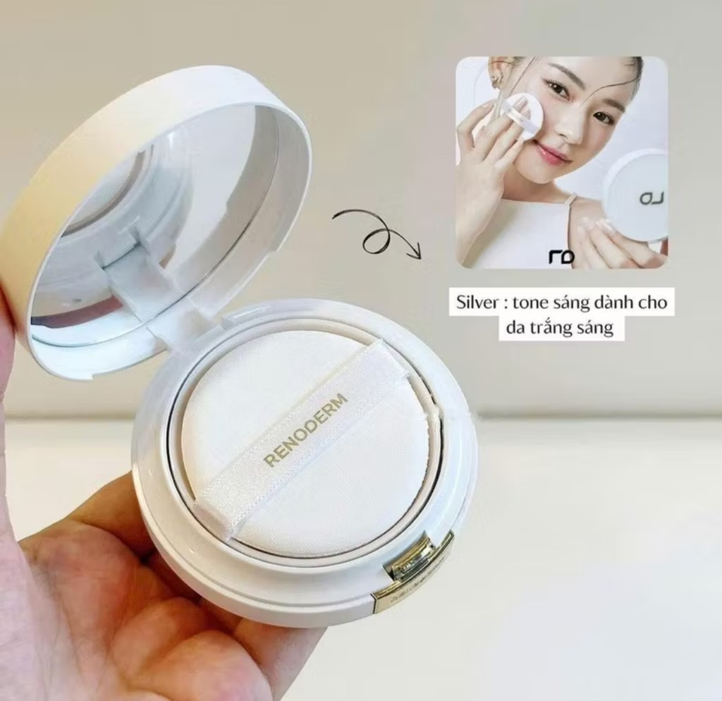 PHẤN NƯỚC RENODERM DAY LONG RO BẠC ( CTY - VAT )