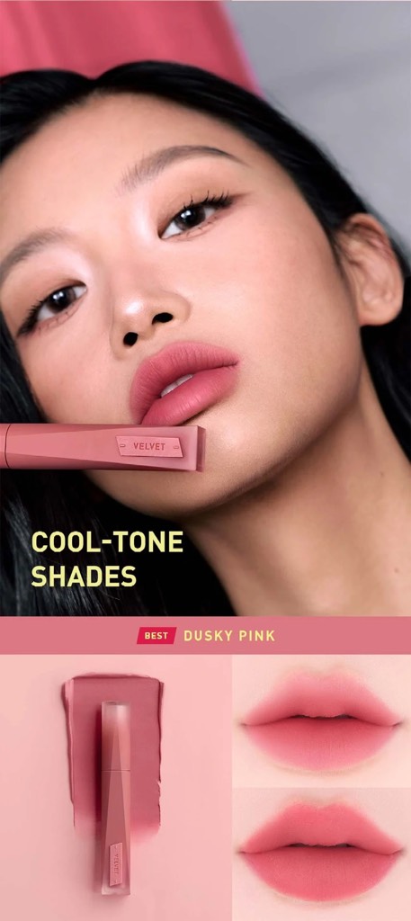 SON KEM NHUNG MỊN LÌ 3CE VELVET LIPTINT PLUSH