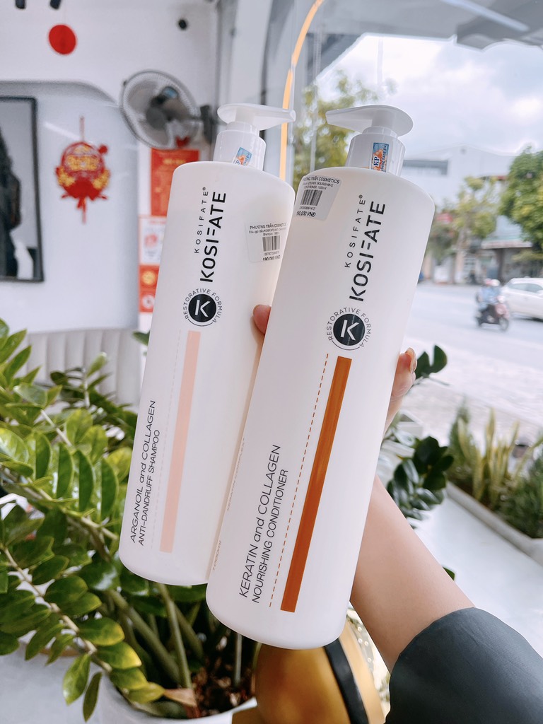 Cặp gội xả Kosifate 1000ML