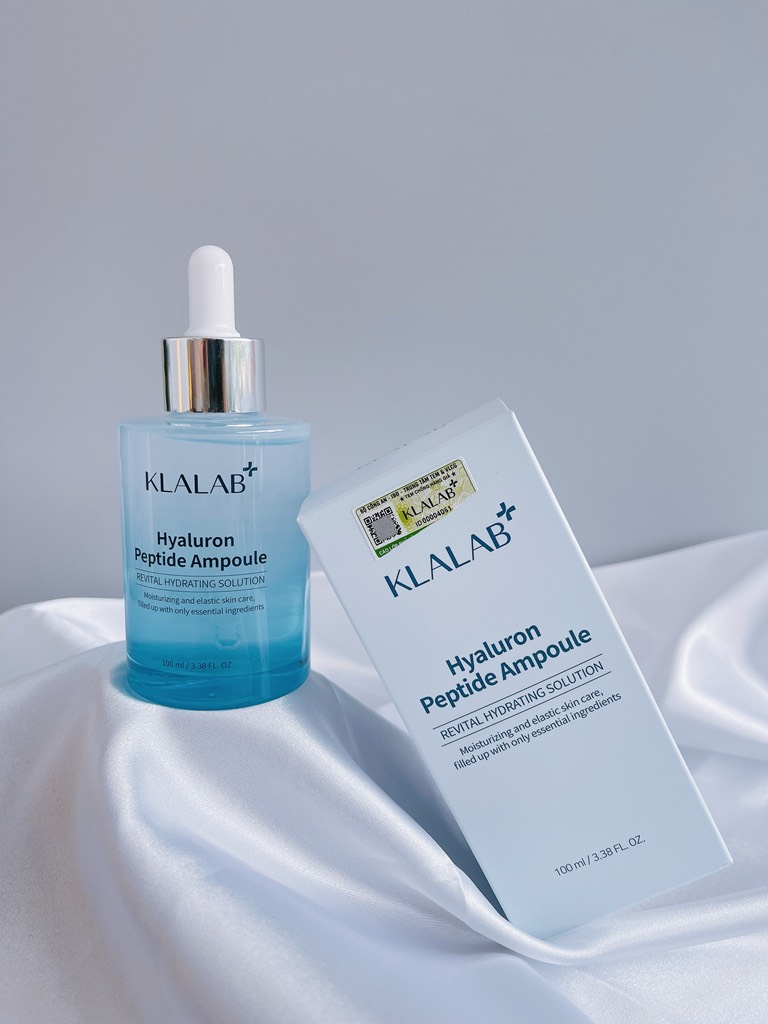 TINH CHẤT DƯỠNG DA MỜ NẾP NHĂN, DƯỠNG ẨM, MỊN MÀNG DA KLALAB