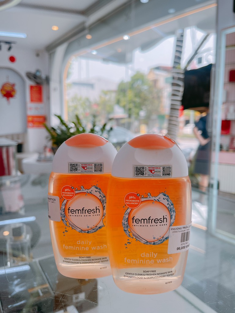 DDVS FEMFRESH CAM ( CTY - VAT )