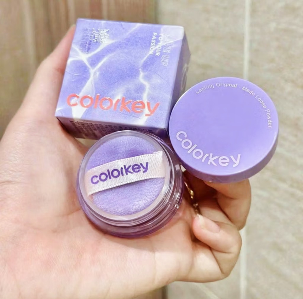 PHẤN PHỦ DẠNG BỘT COLORKEY C02 1G