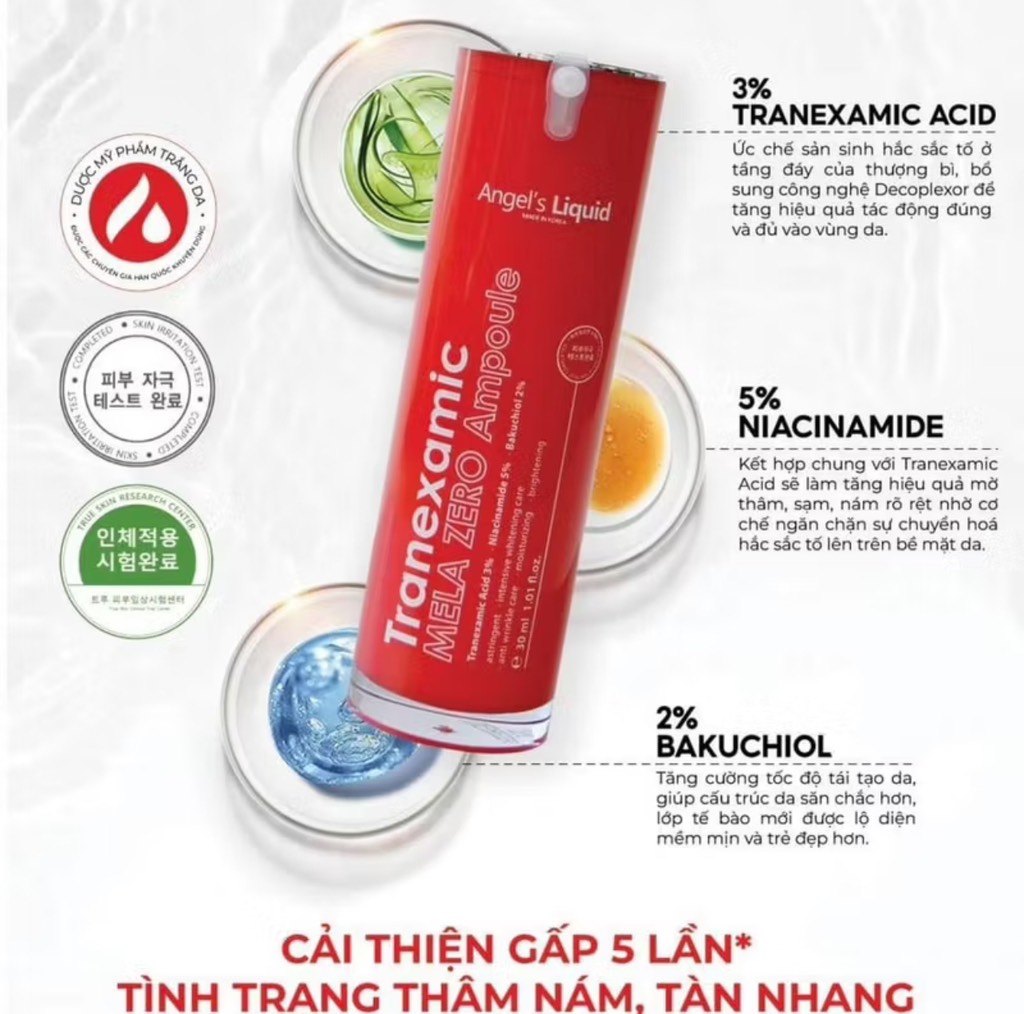 SERUM ANGEL'S LIQUID TRANEXAMIC ZERO (30ML)