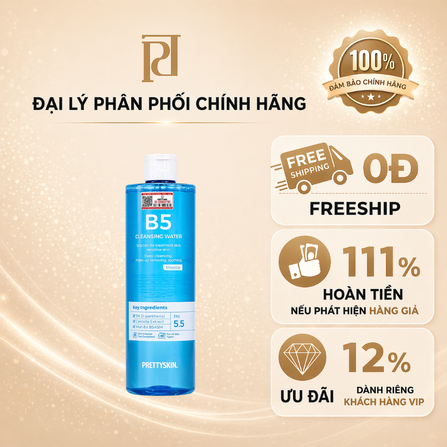 TẨY TRANG PRETTY SKIN B5