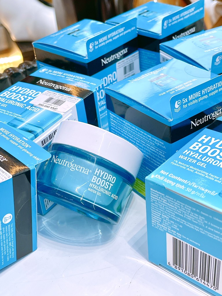 KEM DƯỠNG CẤP ẨM NEUTROGENA HYDRO BOOST HYALURONIC ACID WATER GEL ( CTY - VAT )