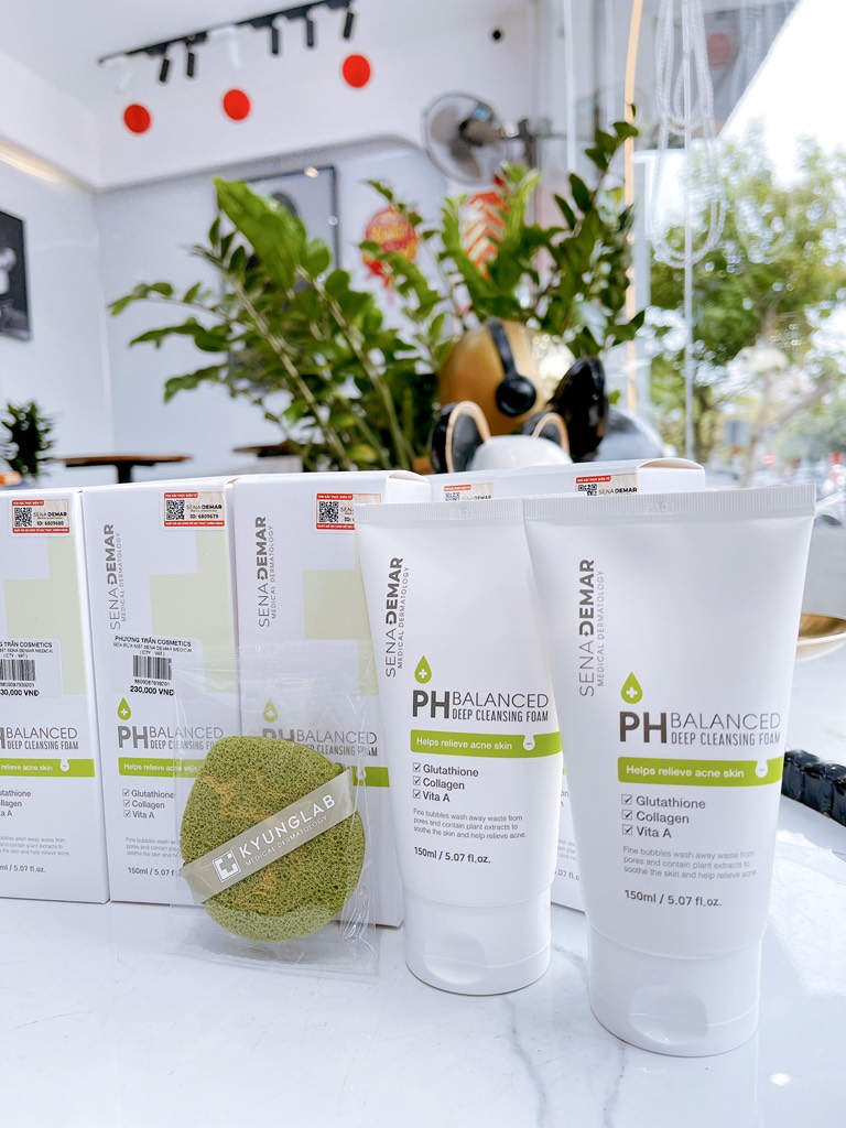 SỮA RỬA MẶT SENA DEMAR MEDICAL ( CTY - VAT )