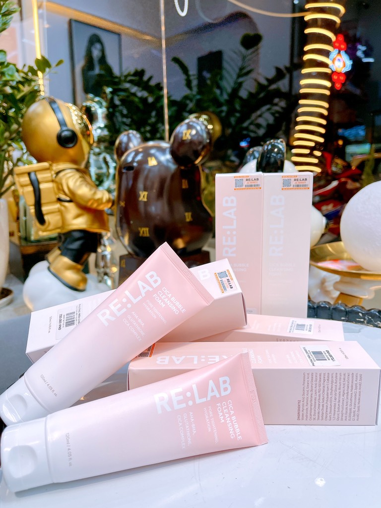 SỮA RỬA MẶT RELAB