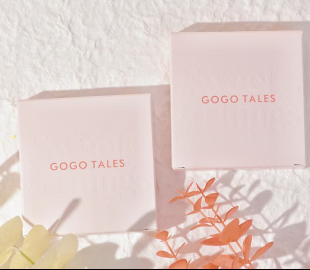 BẢNG MÁ HỒNG GOGO TALES 4 Ô #701 ( CTY - VAT )B