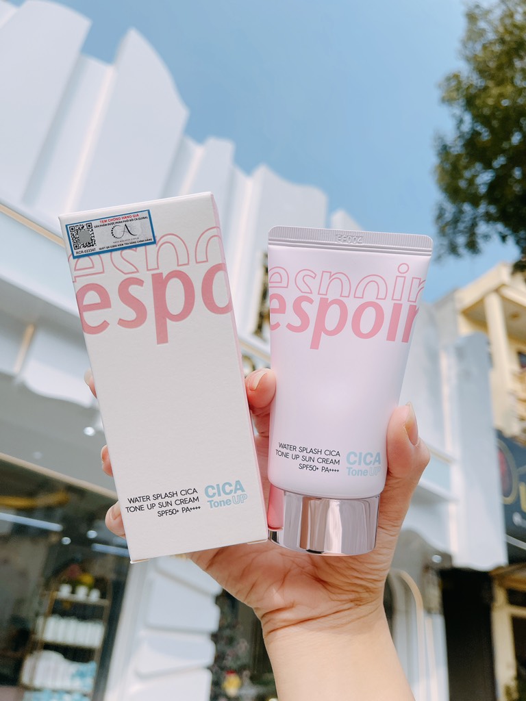 KEM CHỐNG NẮNG VẬT LÝ ESPOIR TONE UP