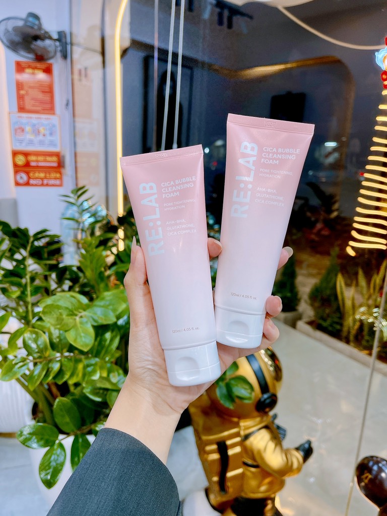 SỮA RỬA MẶT RELAB