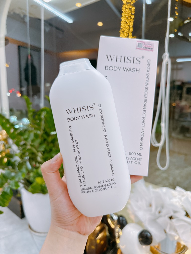 SỮA TẮM WHISIS BODY WASH 500ML