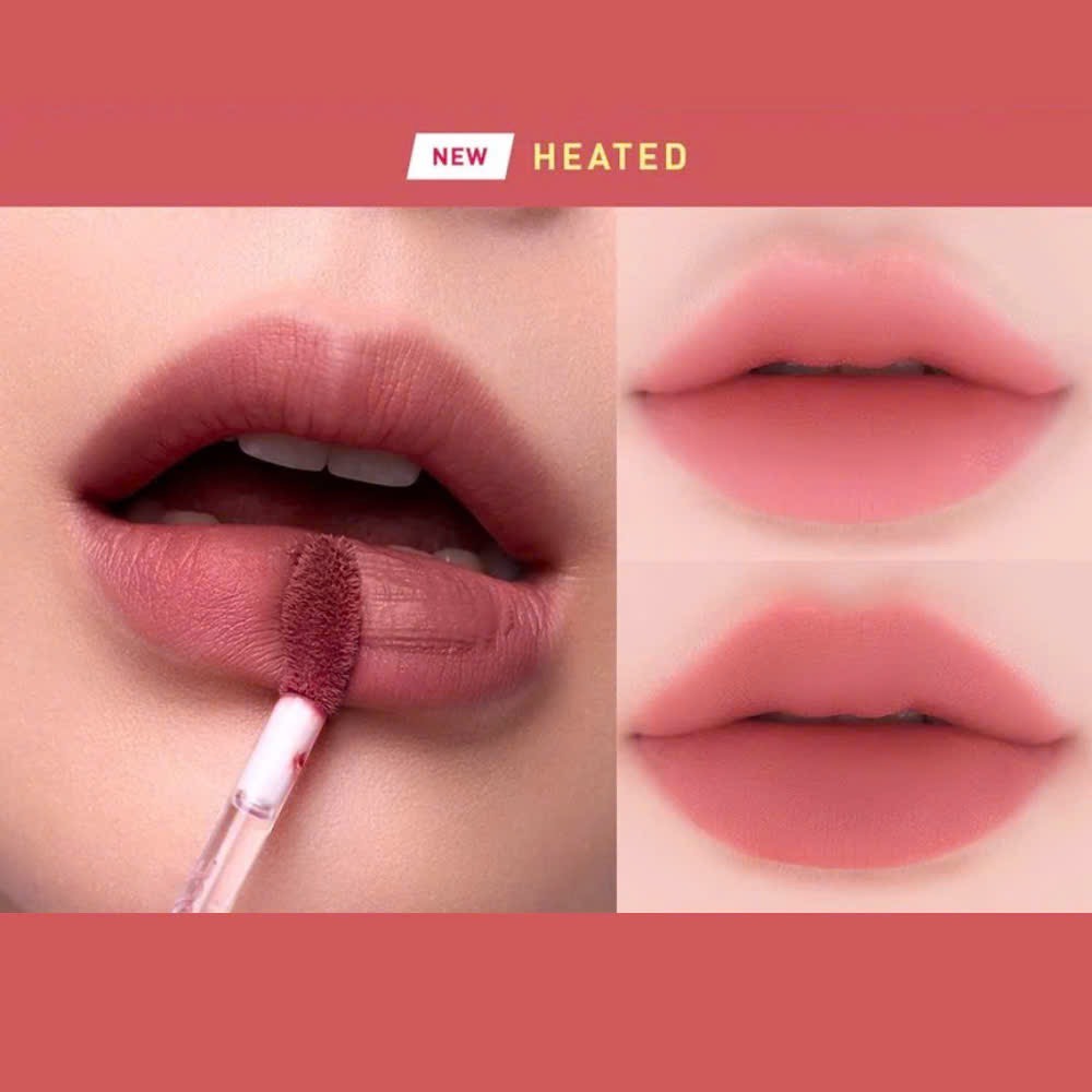 SON KEM NHUNG MỊN LÌ 3CE VELVET LIPTINT PLUSH