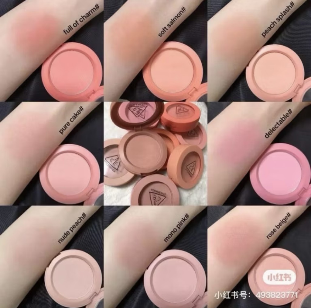 PHẤN MÁ HỒNG 3CE FACE BLUSH