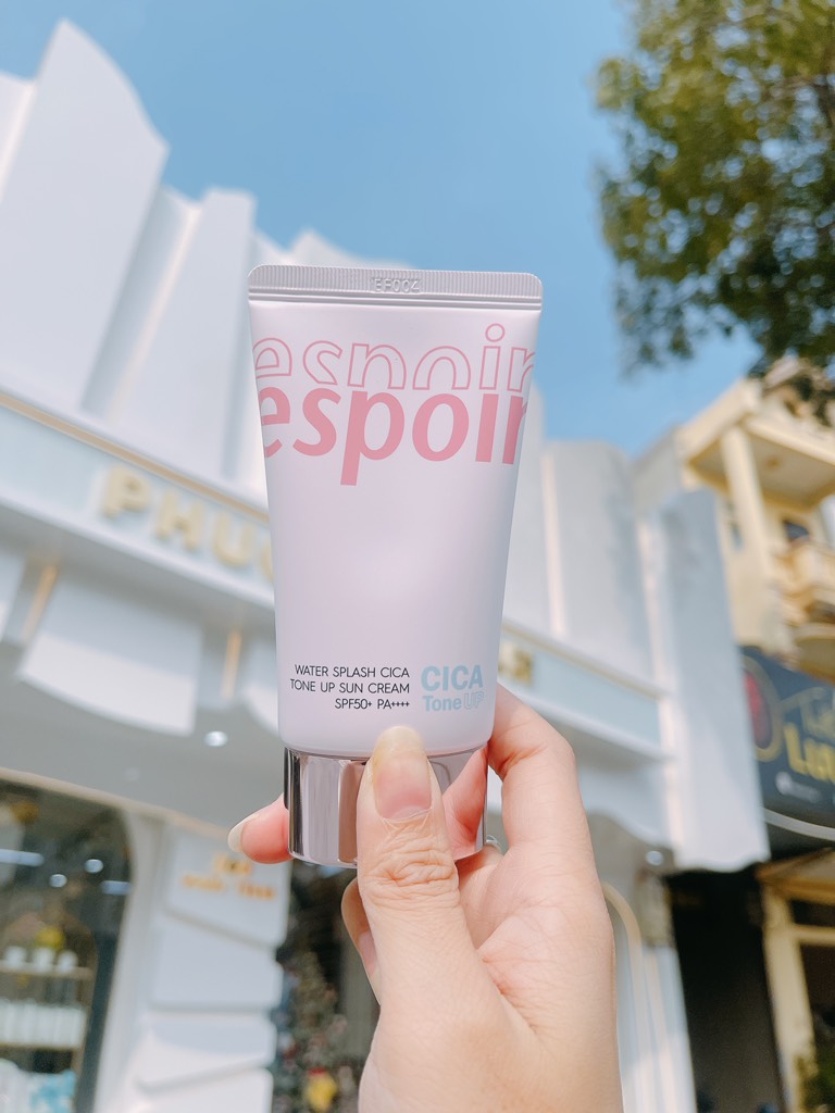 KEM CHỐNG NẮNG VẬT LÝ ESPOIR TONE UP