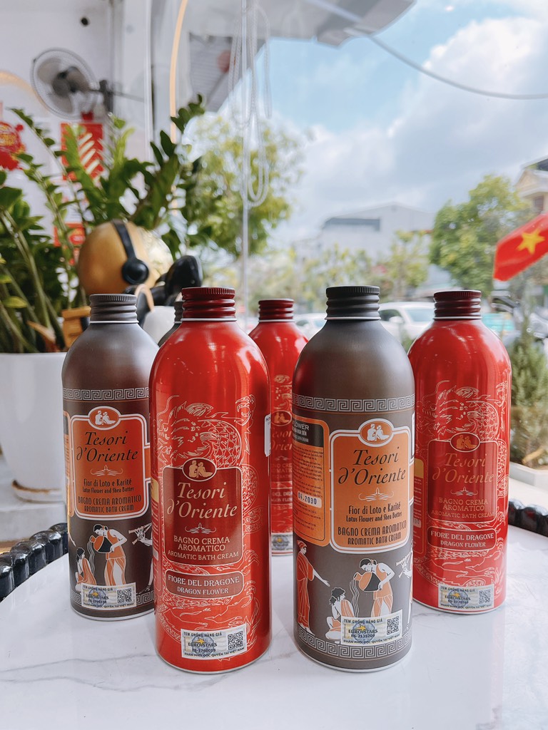 SỮA TẮM NƯỚC HOA THANH LONG 500ML