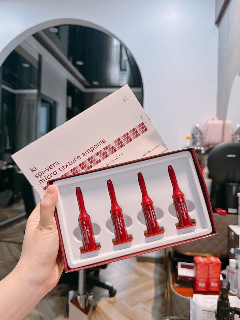 Ki Spivera micro texture ampoule 3ml