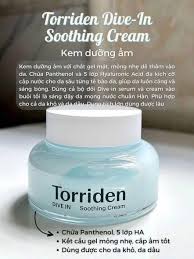 Kem Dưỡng Ẩm Da Torriden Dive In Soothing Cream 100ml
