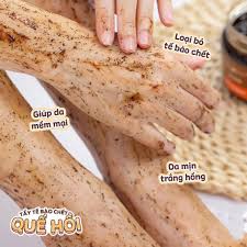 TDC cơ thể EC quế hồi GEL SCRUB COFFEE CINNAMON CLOVES 380g