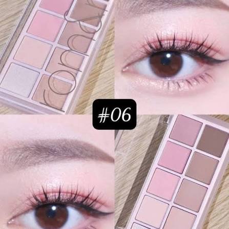 Phấn mắt Romand Better Than Palette