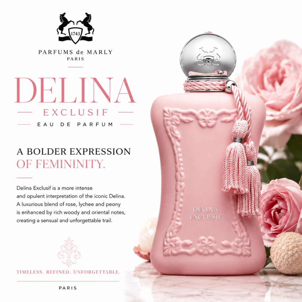 Nước hoa Parfums De Marly Delina Exclusif Parfum sp. 75ml