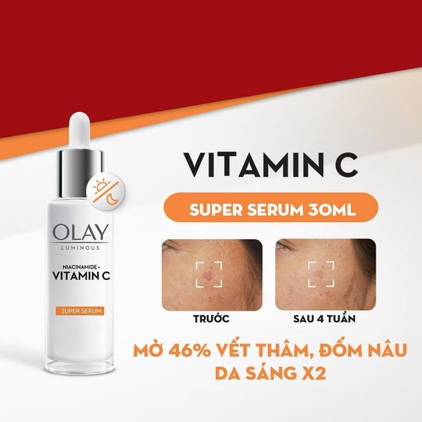 OLay Lum Super Serum VitaminC 30mlX6