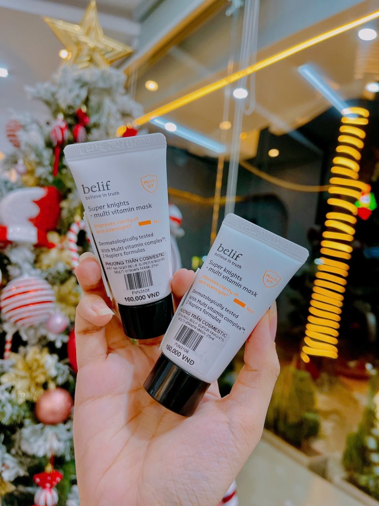 MẶT NẠ NGỦ BELIF SUPER KNIGHTS MULTI VITAMIN MASK 25ML